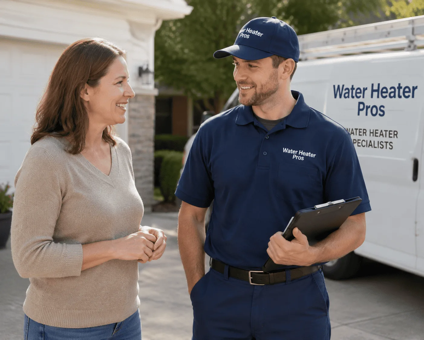 Water Heater Repair Help for Oxford, ME